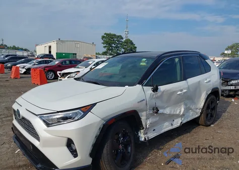 2021 Toyota Rav4 Hybrid Xse z USA, uszkodzony, nr VIN JTME6RFV0MJ012516